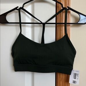 Rainforest Grn Flow Y Bra